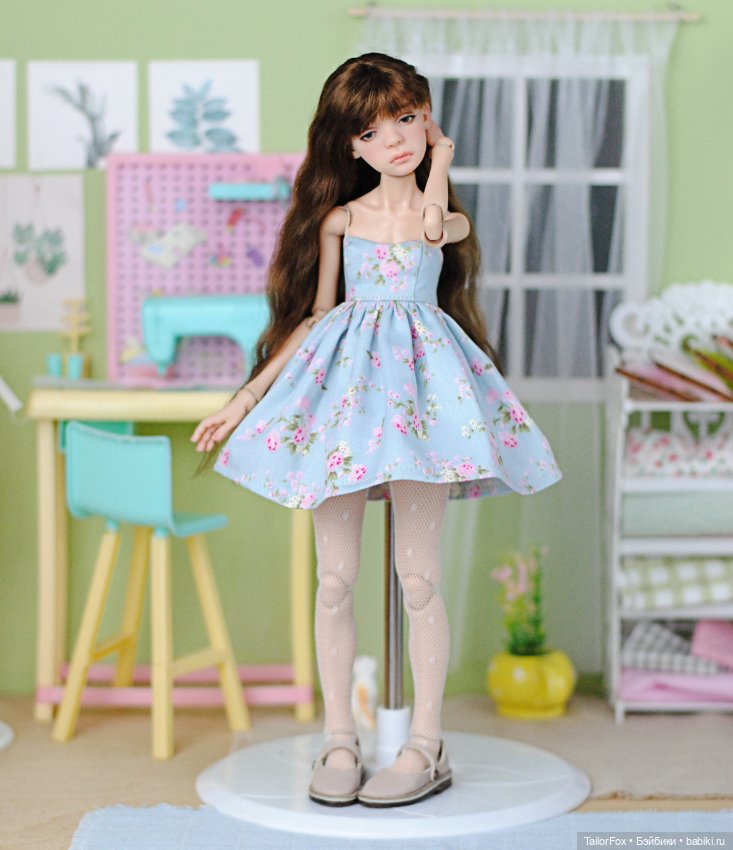 Наряды для Птички Лоры от Ирины Кузиной (фото 9)