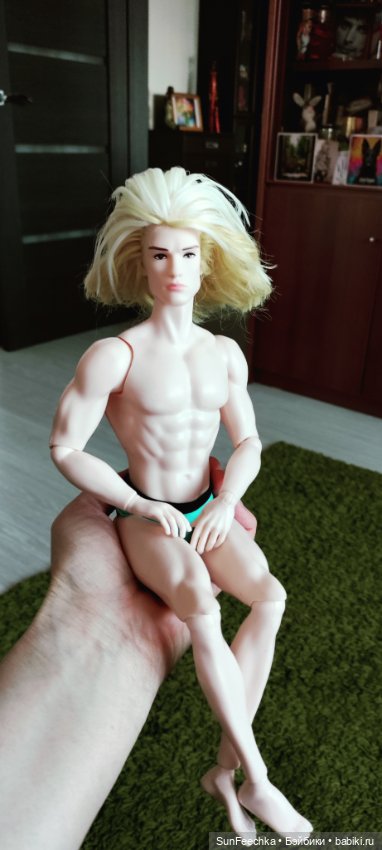 Китайский Адонис (прошитый)