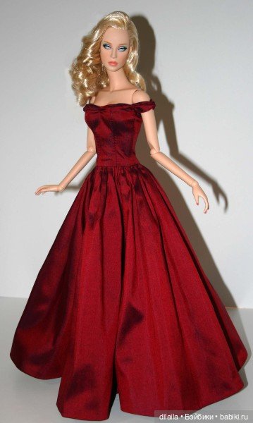 Выкройки PDF в натуральную величину / одежда для кукол Фикон Ficon Dolls, рост 40 см