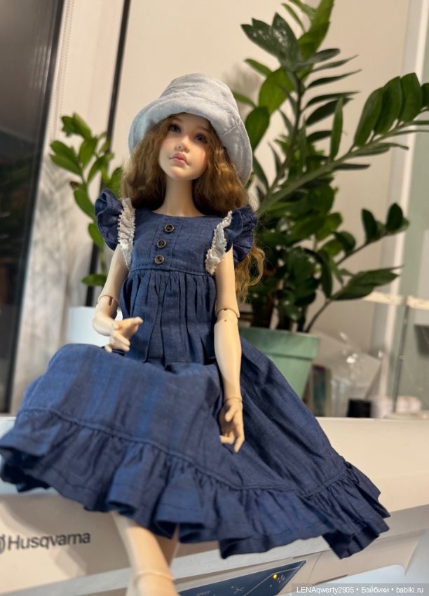 Нежное платье для Элли — Одежда для BJD