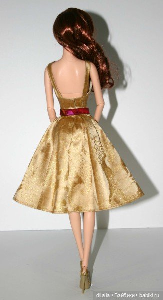 Выкройки PDF в натуральную величину / одежда для кукол Фикон Ficon Dolls, рост 40 см (фото 7)