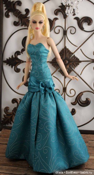 Выкройки PDF в натуральную величину / одежда для кукол JamieShow dolls, рост 40 см