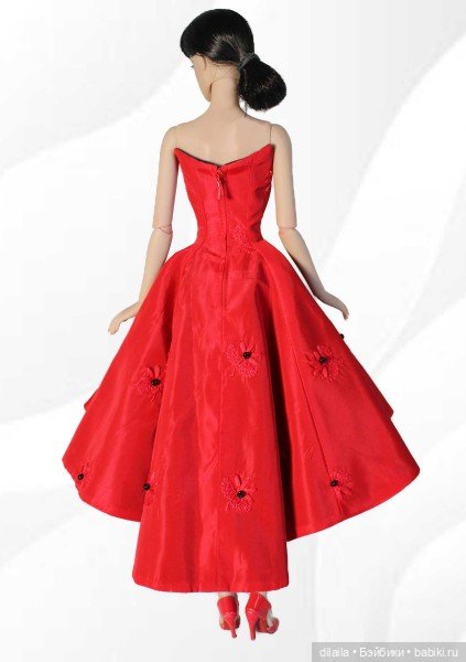 Выкройки PDF в натуральную величину / одежда для кукол JamieShow dolls, рост 40 см