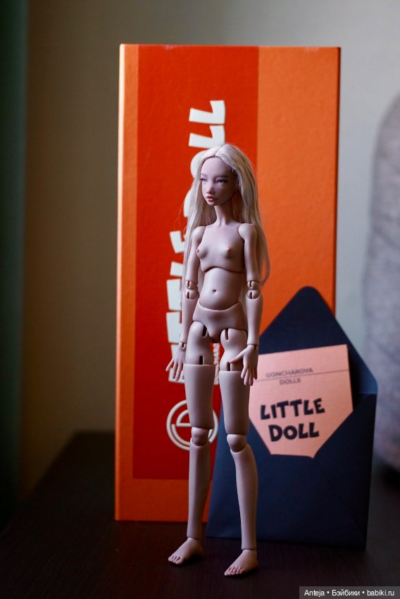 Малышка Марина и Мария Екатерины Гончаровой