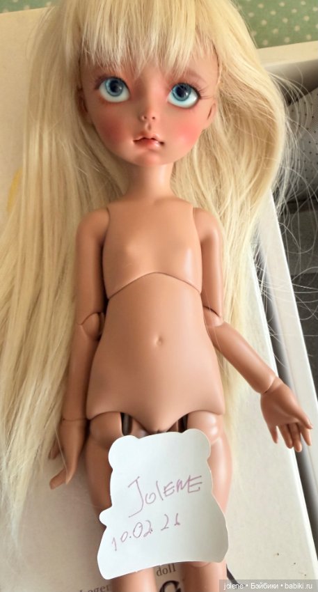 Angel of region doll soom Babette (фото 3)