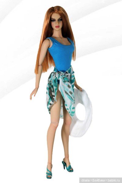 Выкройки PDF в натуральную величину / одежда для кукол JamieShow dolls, рост 40 см (фото 9)