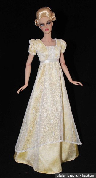 Выкройки PDF в натуральную величину / одежда для кукол JamieShow dolls, рост 40 см (фото 6)