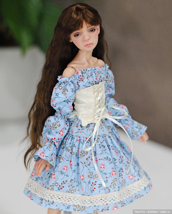 Наряды для Птички Лоры от Ирины Кузиной (фото 5)