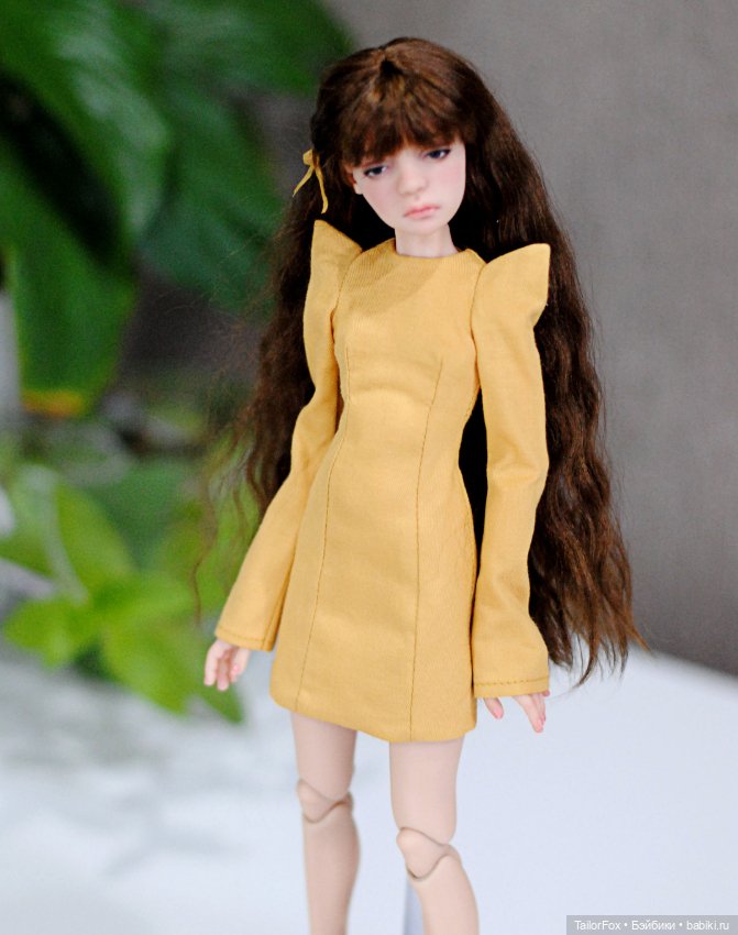 Наряды для Птички Лоры от Ирины Кузиной (фото 7)