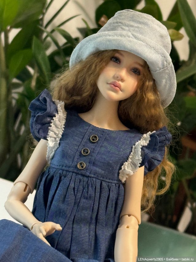 Нежное платье для Элли — Одежда для BJD (фото 2)