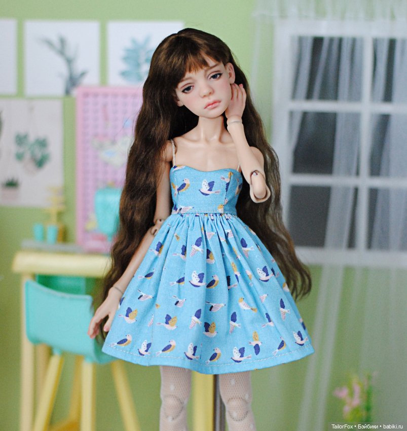 Наряды для Птички Лоры от Ирины Кузиной