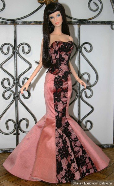 Выкройки PDF в натуральную величину / одежда для кукол Фикон Ficon Dolls, рост 40 см (фото 9)