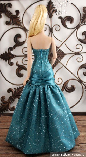 Выкройки PDF в натуральную величину / одежда для кукол JamieShow dolls, рост 40 см