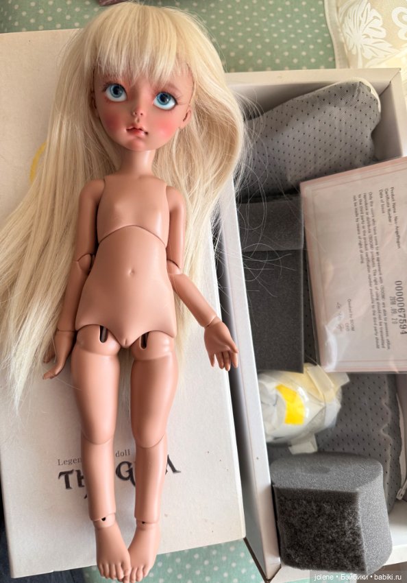 Angel of region doll soom Babette (фото 2)