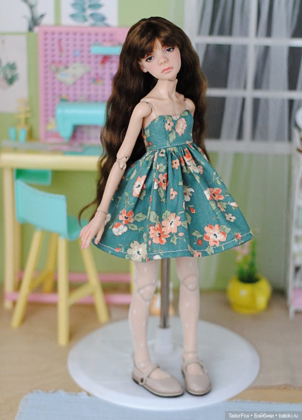 Наряды для Птички Лоры от Ирины Кузиной (фото 10)