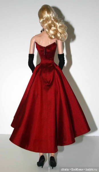 Выкройки PDF в натуральную величину / одежда для кукол Modsdoll dolls, рост 40 см (фото 9)