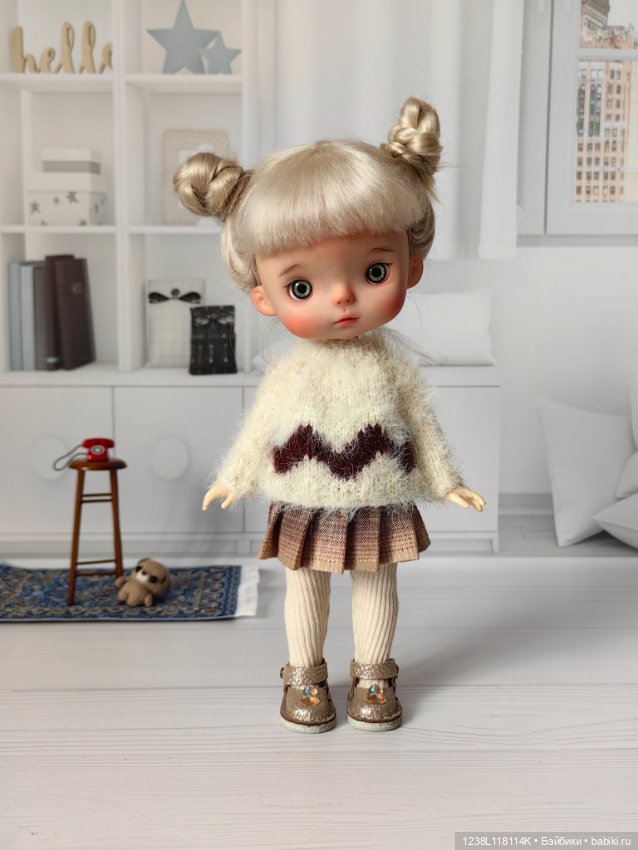 Одежда для кукол Монст 20 см