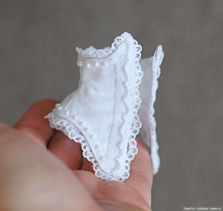 Корсет и трусики для Поповых (Popovy Sisters doll) (фото 2)