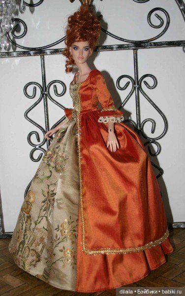 Выкройки PDF в натуральную величину / одежда для кукол Modsdoll dolls, рост 40 см (фото 5)