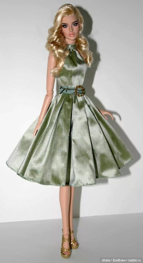 Выкройки PDF в натуральную величину / одежда для кукол Modsdoll dolls, рост 40 см (фото 2)