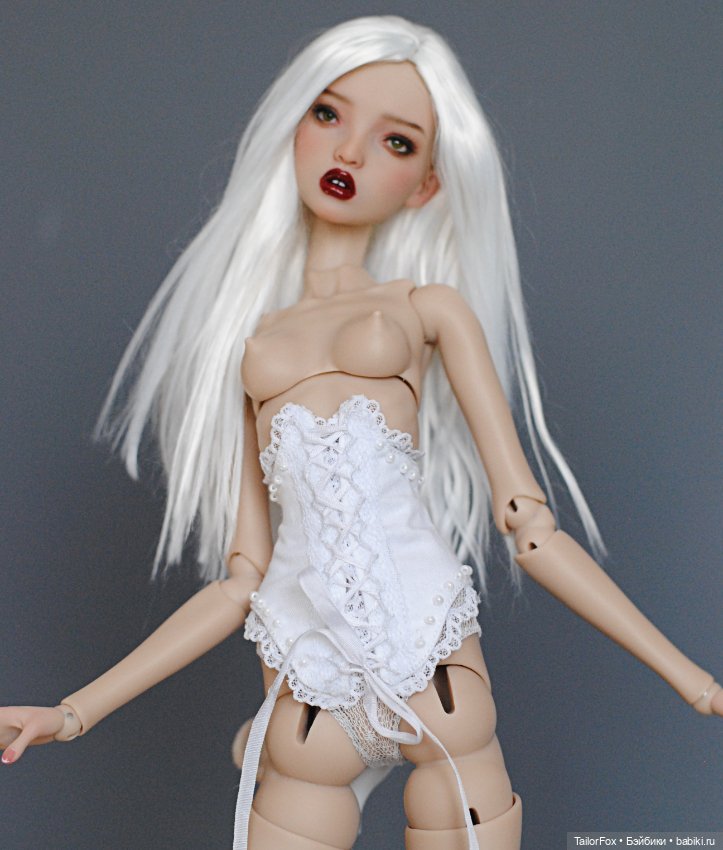 Корсет и трусики для Поповых (Popovy Sisters doll)