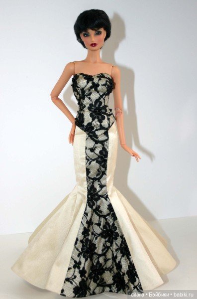 Выкройки PDF в натуральную величину / одежда для кукол Kingdom dolls, рост 40 см (фото 7)