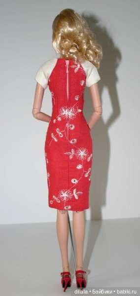 Выкройки PDF в натуральную величину / одежда для кукол Modsdoll dolls, рост 40 см (фото 7)