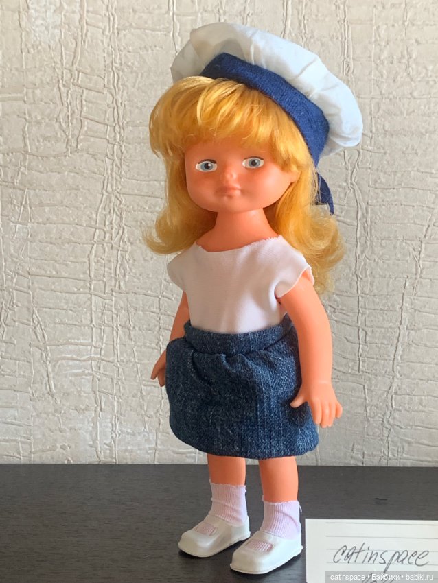 Девочка Морячка — Винтажные куклы и игрушки детства
