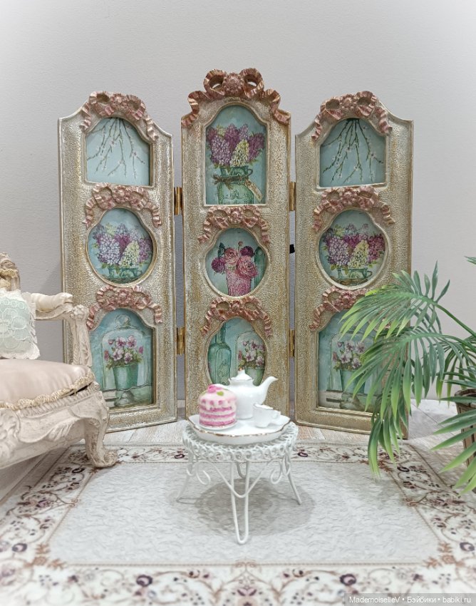 Ширма "Весеннее настроение" (фото 5)