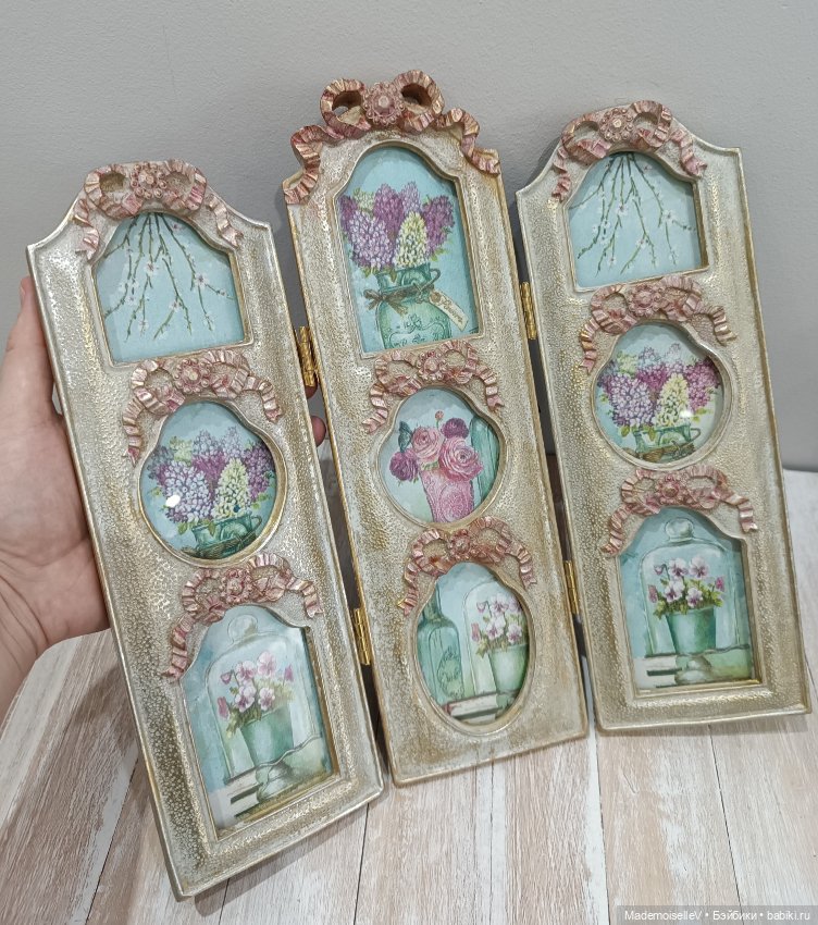 Ширма "Весеннее настроение" (фото 2)