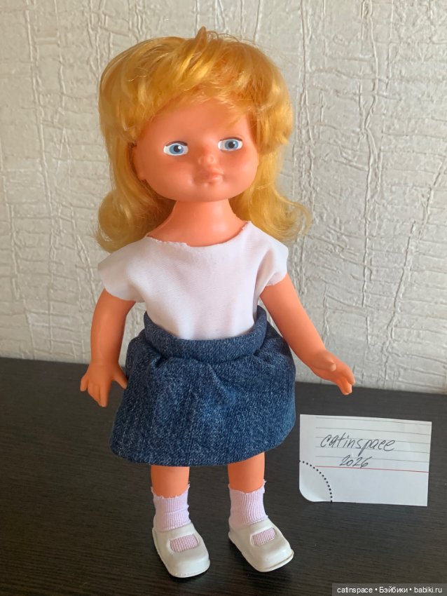 Девочка Морячка — Винтажные куклы и игрушки детства (фото 8)