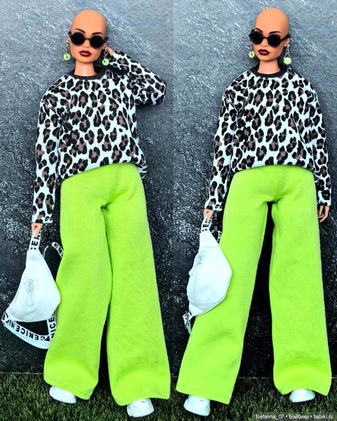 Комплект для пышки Барби — Одежда для кукол