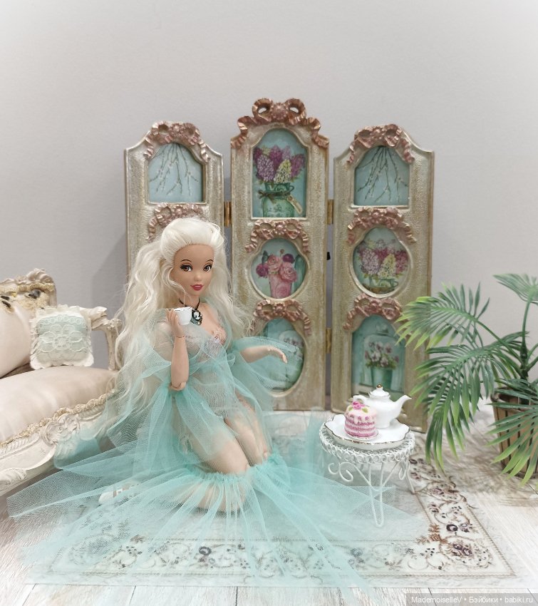 Ширма "Весеннее настроение" (фото 9)