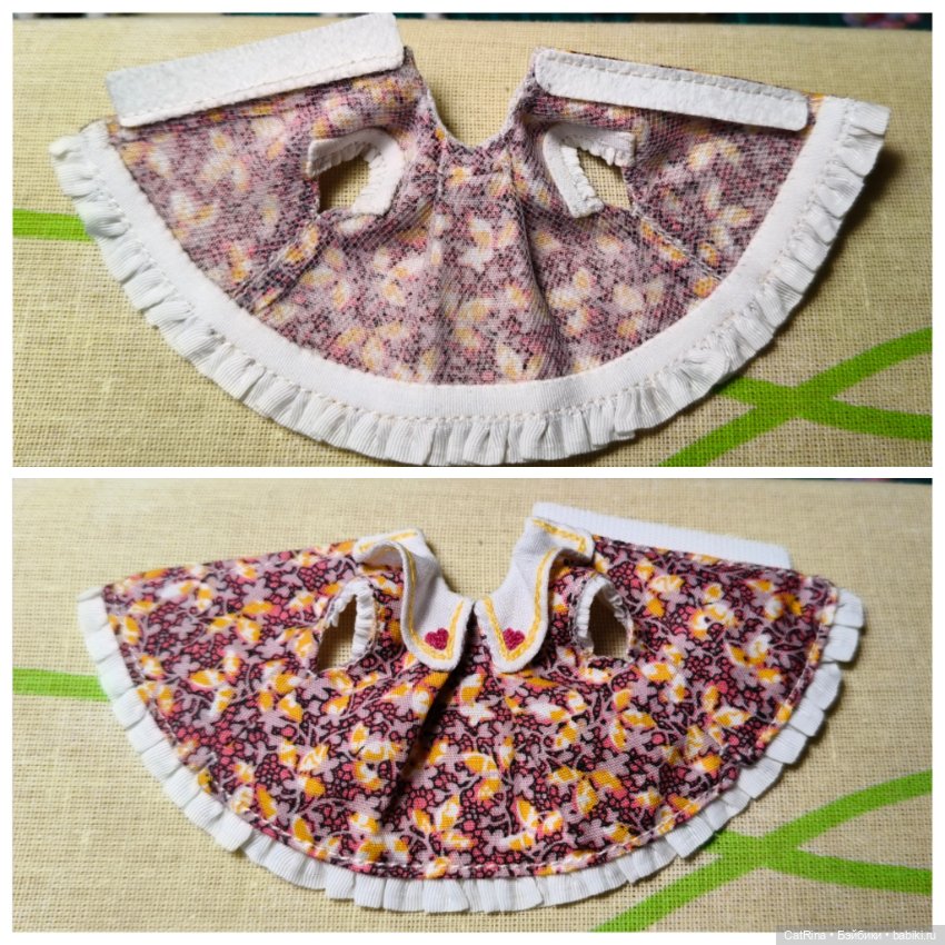 Одежда моего авторства, для кукол 1/12 и 1/8 (фото 7)