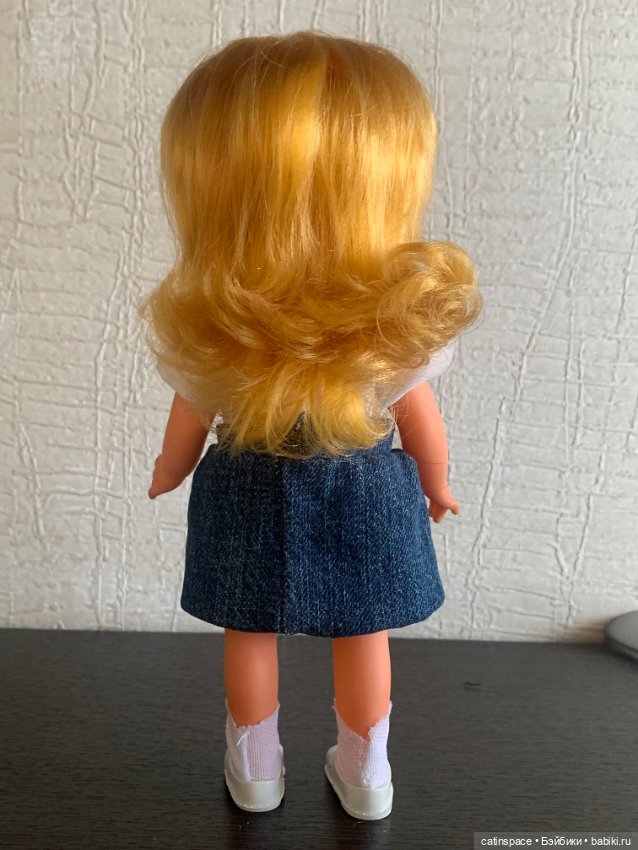Девочка Морячка — Винтажные куклы и игрушки детства (фото 5)