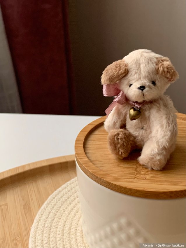 Собачка — Авторские игрушки