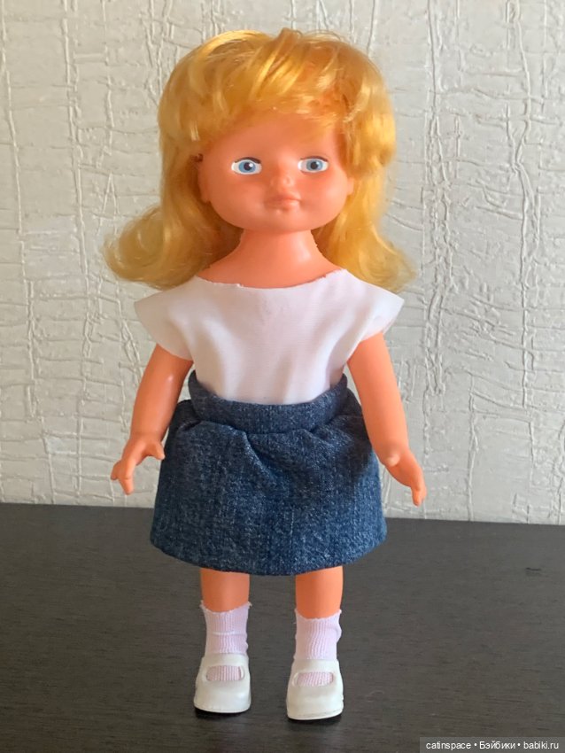 Девочка Морячка — Винтажные куклы и игрушки детства (фото 4)