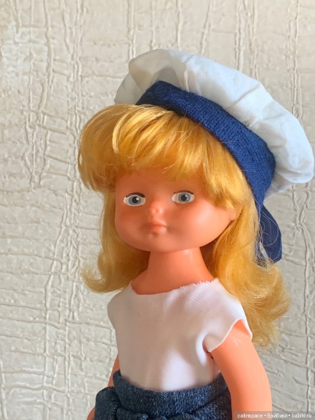 Девочка Морячка — Винтажные куклы и игрушки детства (фото 7)