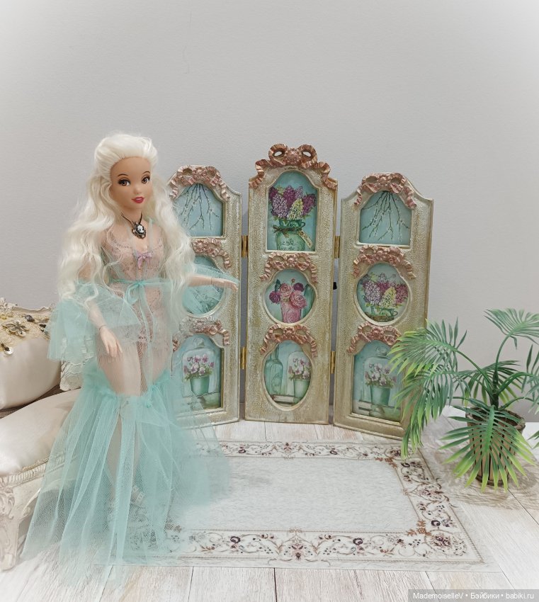 Ширма "Весеннее настроение"