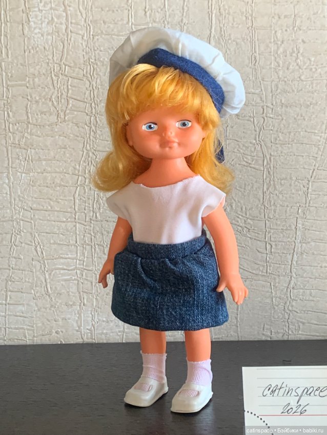Девочка Морячка — Винтажные куклы и игрушки детства (фото 2)