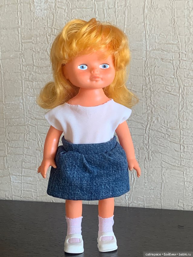 Девочка Морячка — Винтажные куклы и игрушки детства (фото 3)