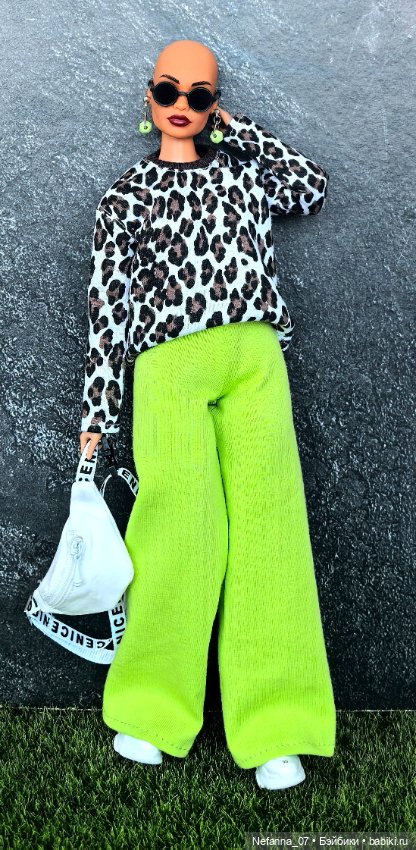 Комплект для пышки Барби — Одежда для кукол (фото 2)