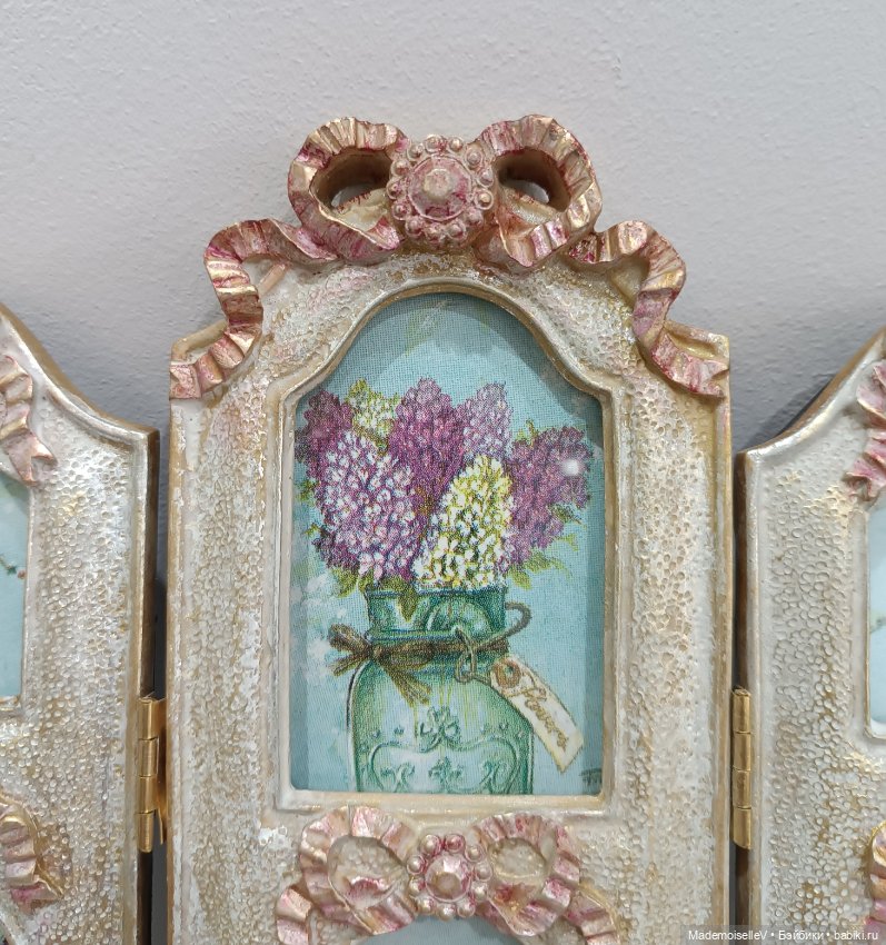 Ширма "Весеннее настроение" (фото 6)