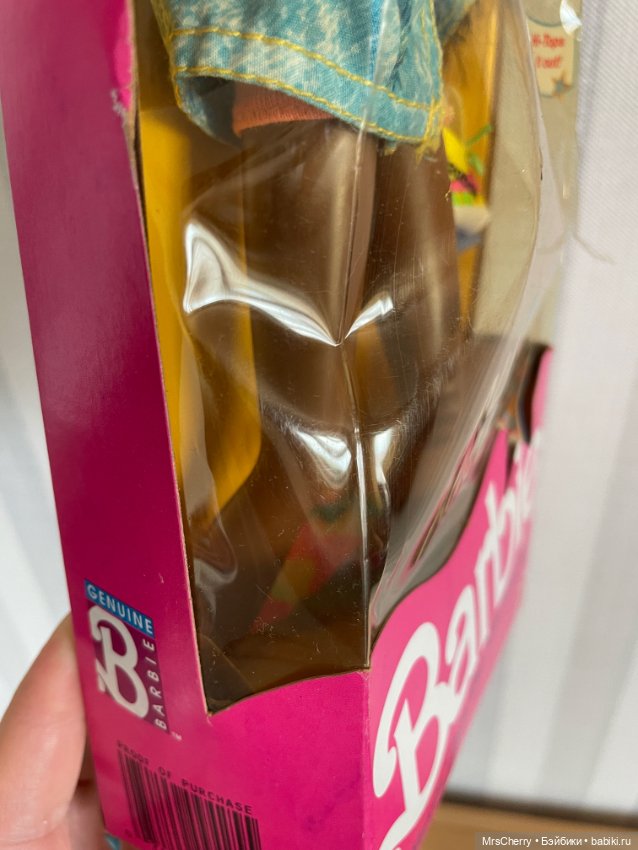 Christie All American Barbie / Reebok edition (фото 4)