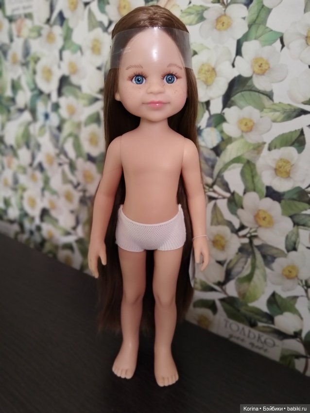 Клео Паола Рейна с длинными волосами (фото 3)