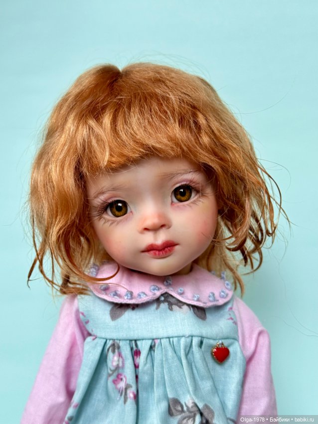 Парик для кукол Паола Рейна