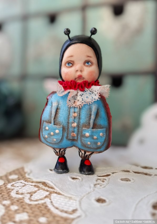Букашки — Авторские куклы (фото 2)