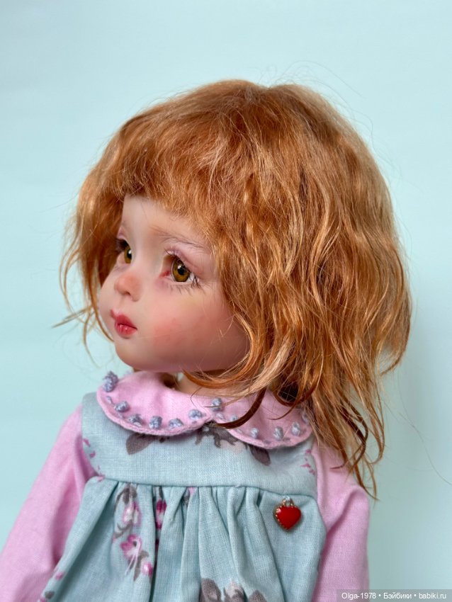 Парик для кукол Паола Рейна (фото 3)