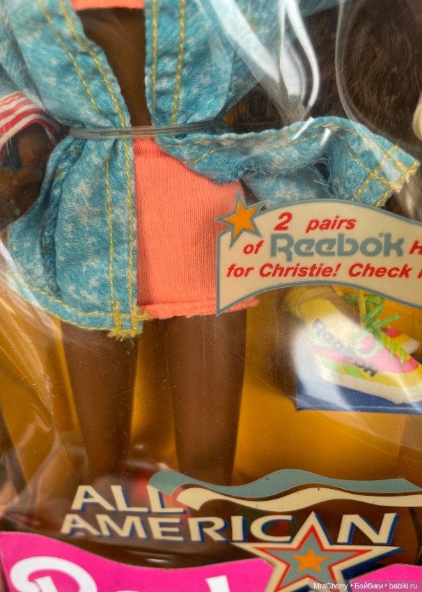 Christie All American Barbie / Reebok edition (фото 6)