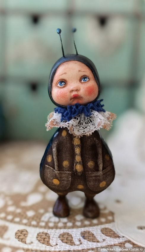 Букашки — Авторские куклы (фото 7)